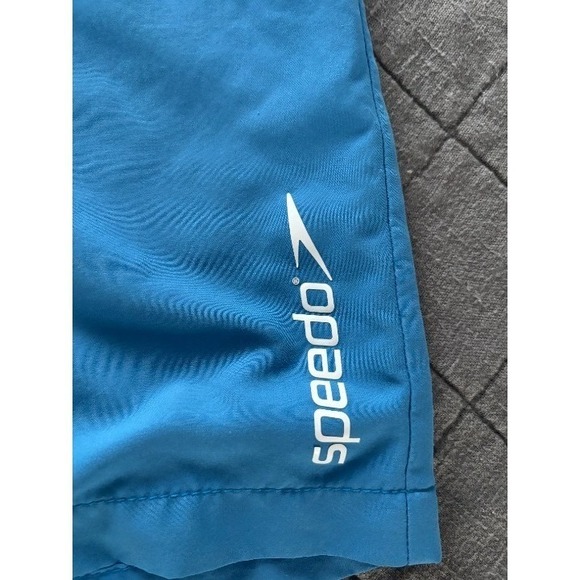 Boys Size L 12-14 Swim Trunks Cat & Jack, Speedo, lot of 3 in good condition - Picture 5 of 10